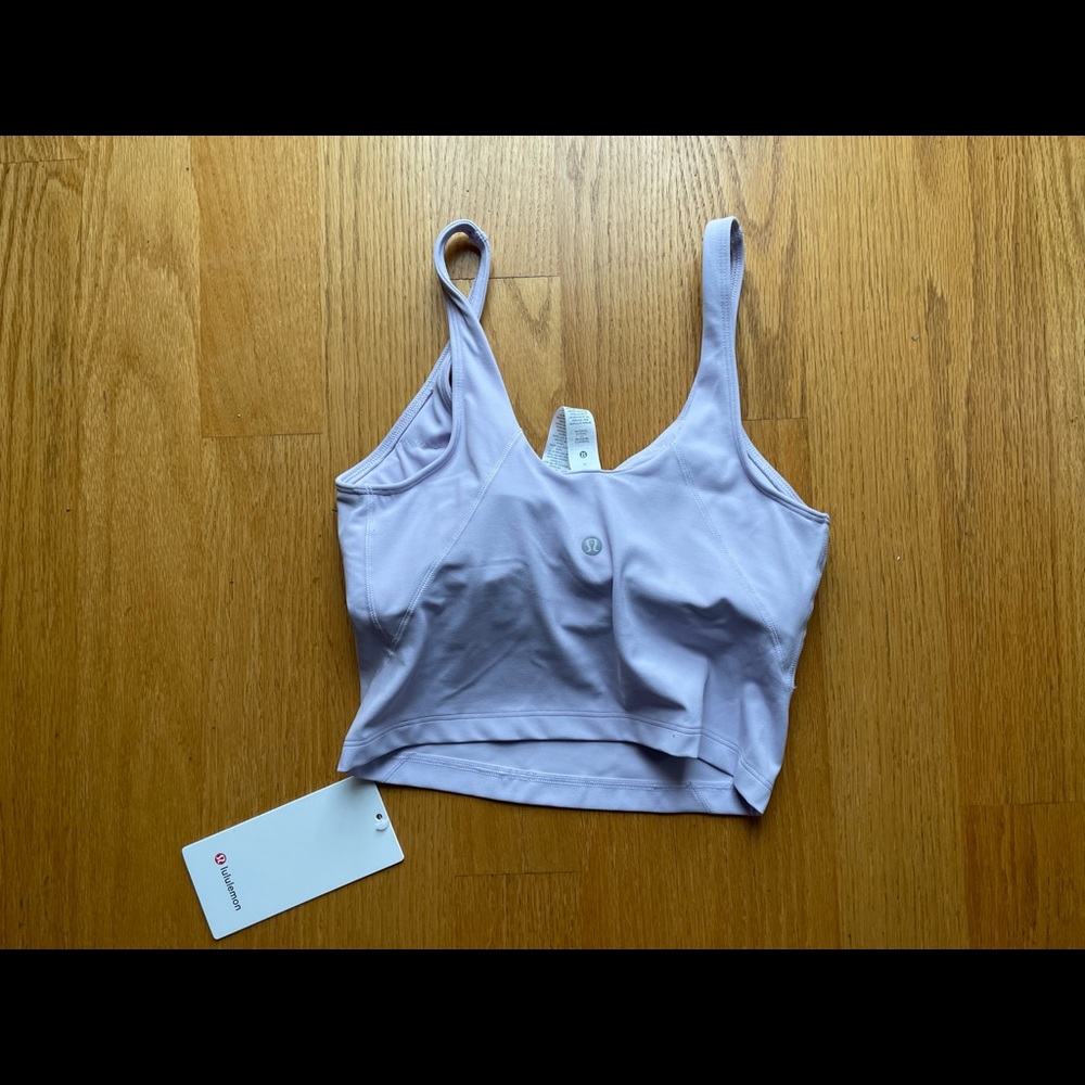 Lululemon Align tank Lavender Dew - Picture 6 of 6